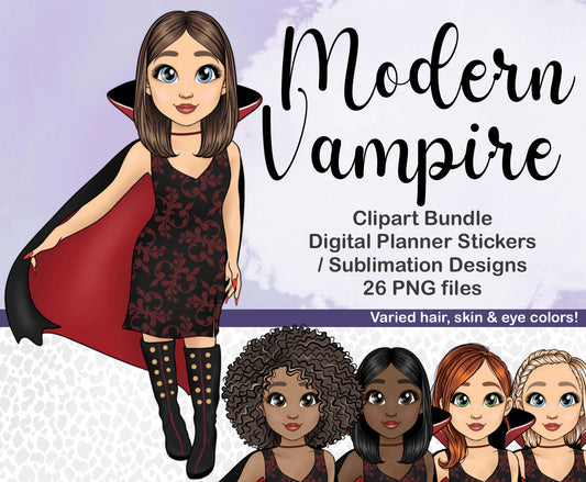 Modern Vampire Doll