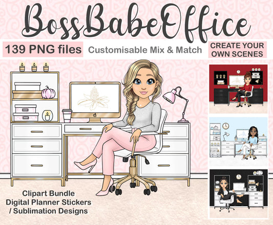 Boss Babe Office