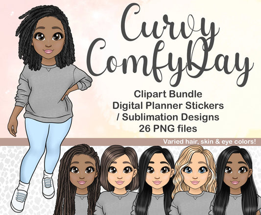 Curvy Comfy Day Doll