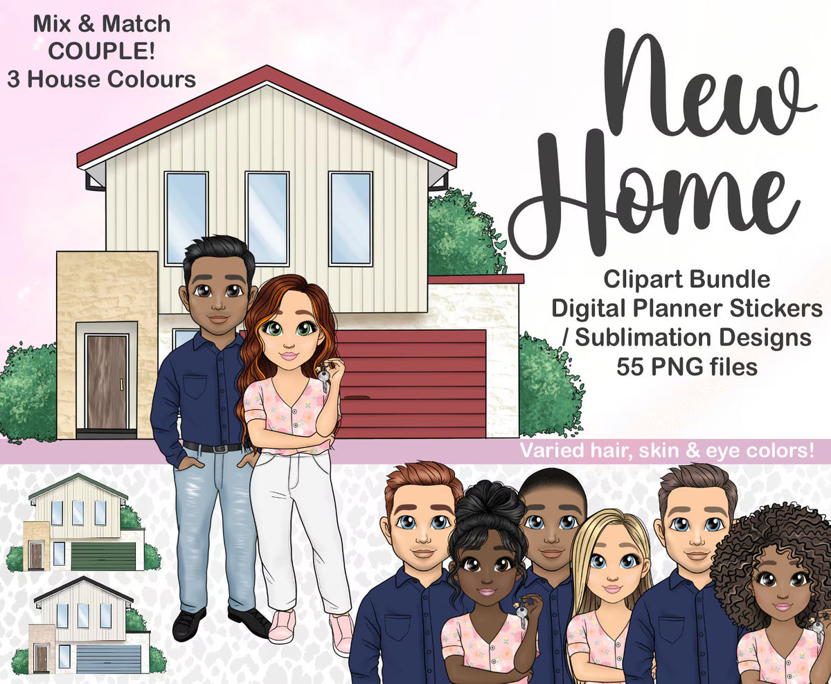 New Homeowners Couple